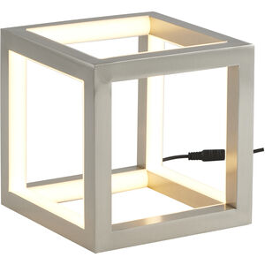 Canada 6.3 inch 20.00 watt Nickel LED Table Lamp Portable Light